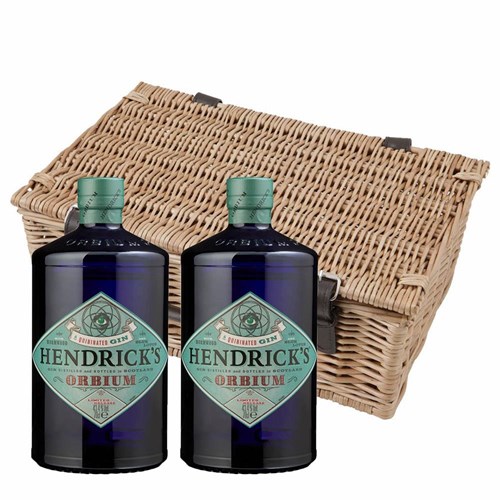 Hendricks Orbium Gin 70cl Twin Hamper (2x70cl)